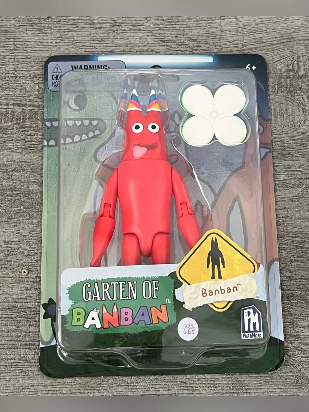 PhatMojo Garten of Banban Figure Set Jumbo Josh Banban Nabnab Drone/Remote 6+